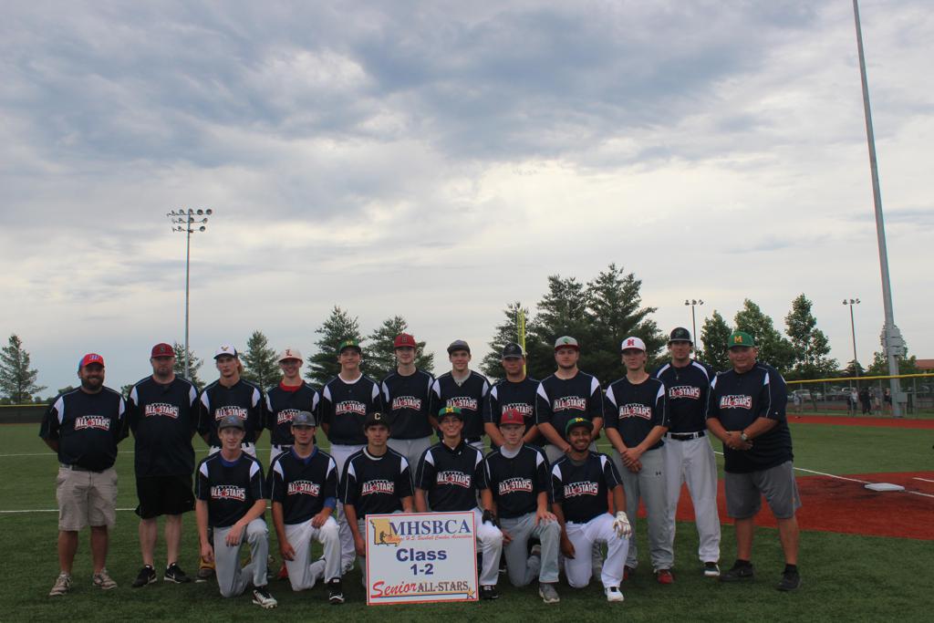 2019 MHSBCA Senior AllStars Photos Missouri High School Baseball