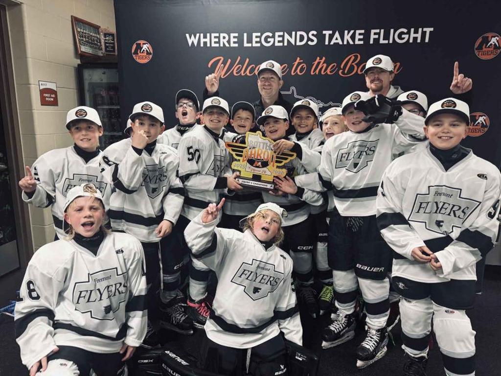 2025 10U Squirt Marshall C Battle at the Baron Champions