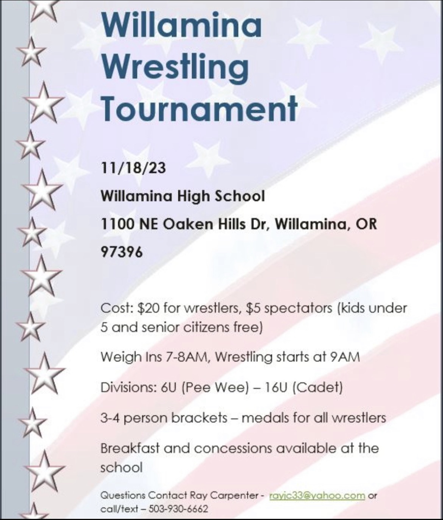 Willamina Tournament
