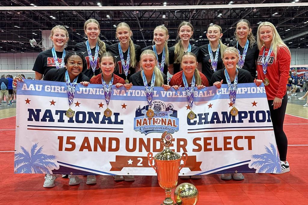 2025 AAU National Champions - 15-Select