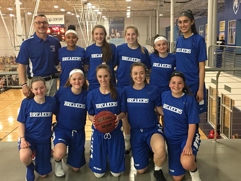 Ebersole- 11th Grade  Breakers Team