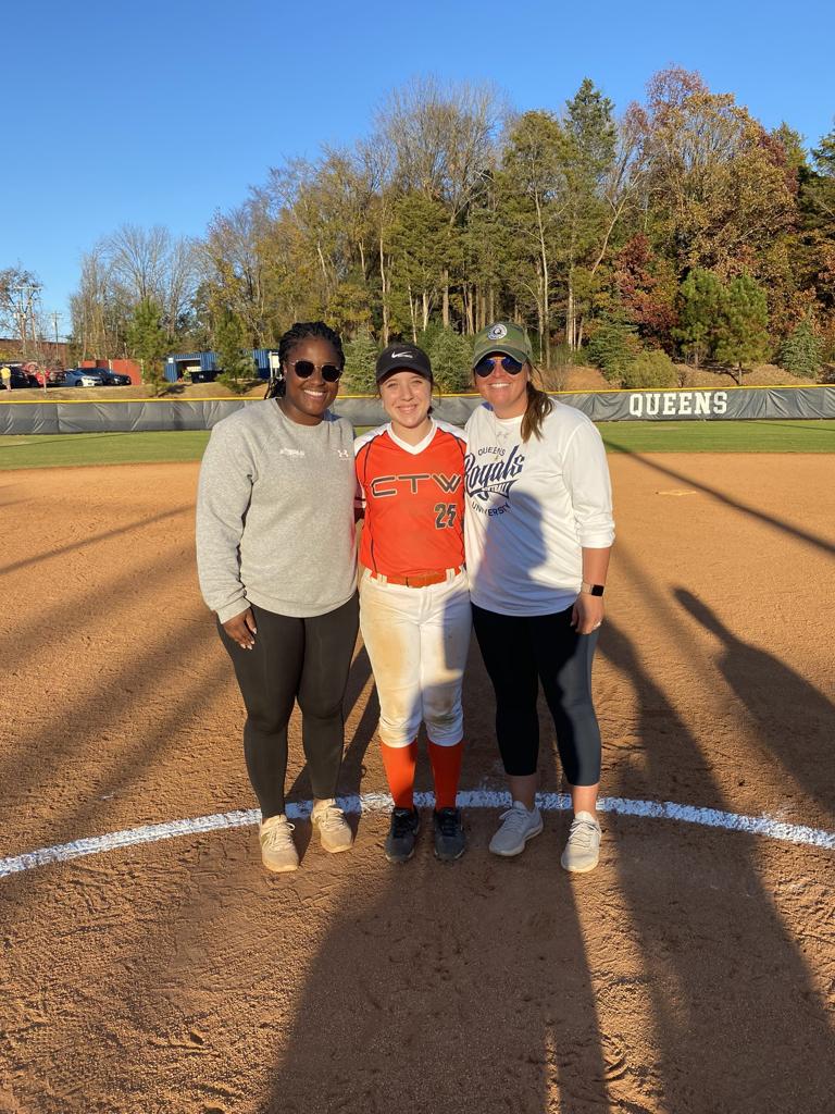 Queens University Softball Camp Photos Crush Tidal Waves Fastpitch