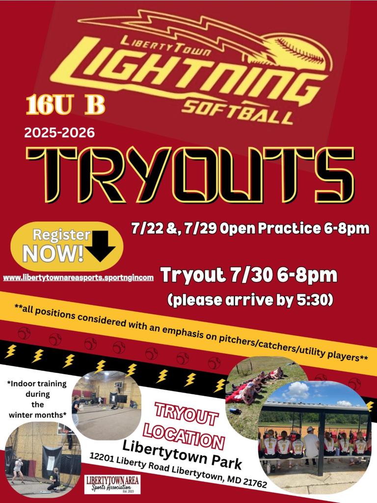Travel Team Try outs - 16 u