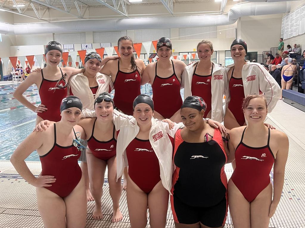 High School Girls Swimming