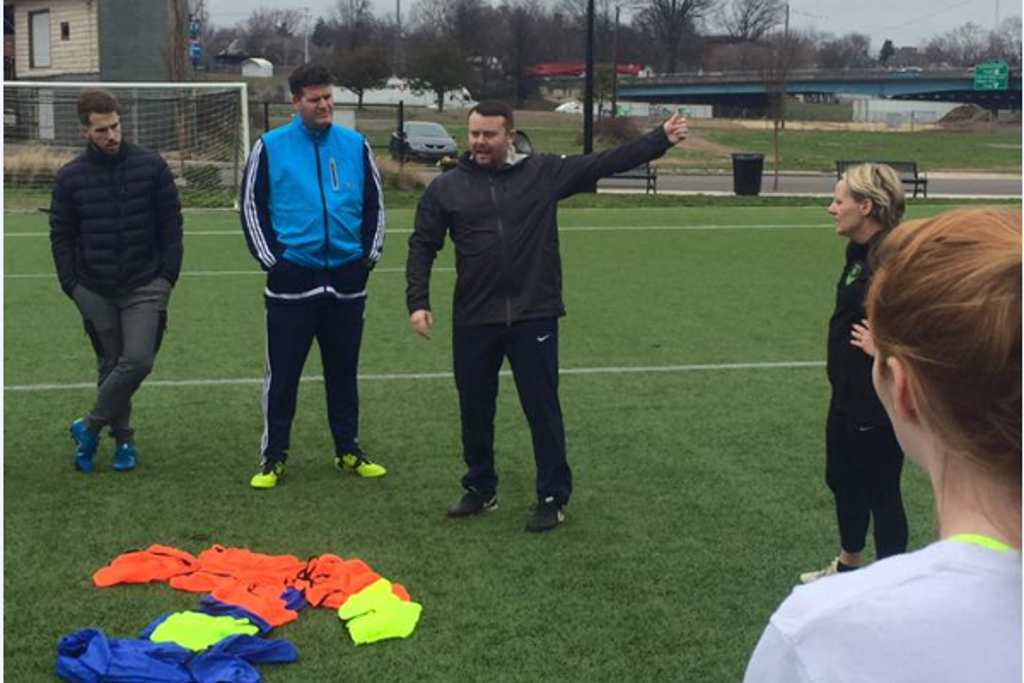 US Soccer licensing courses available locally