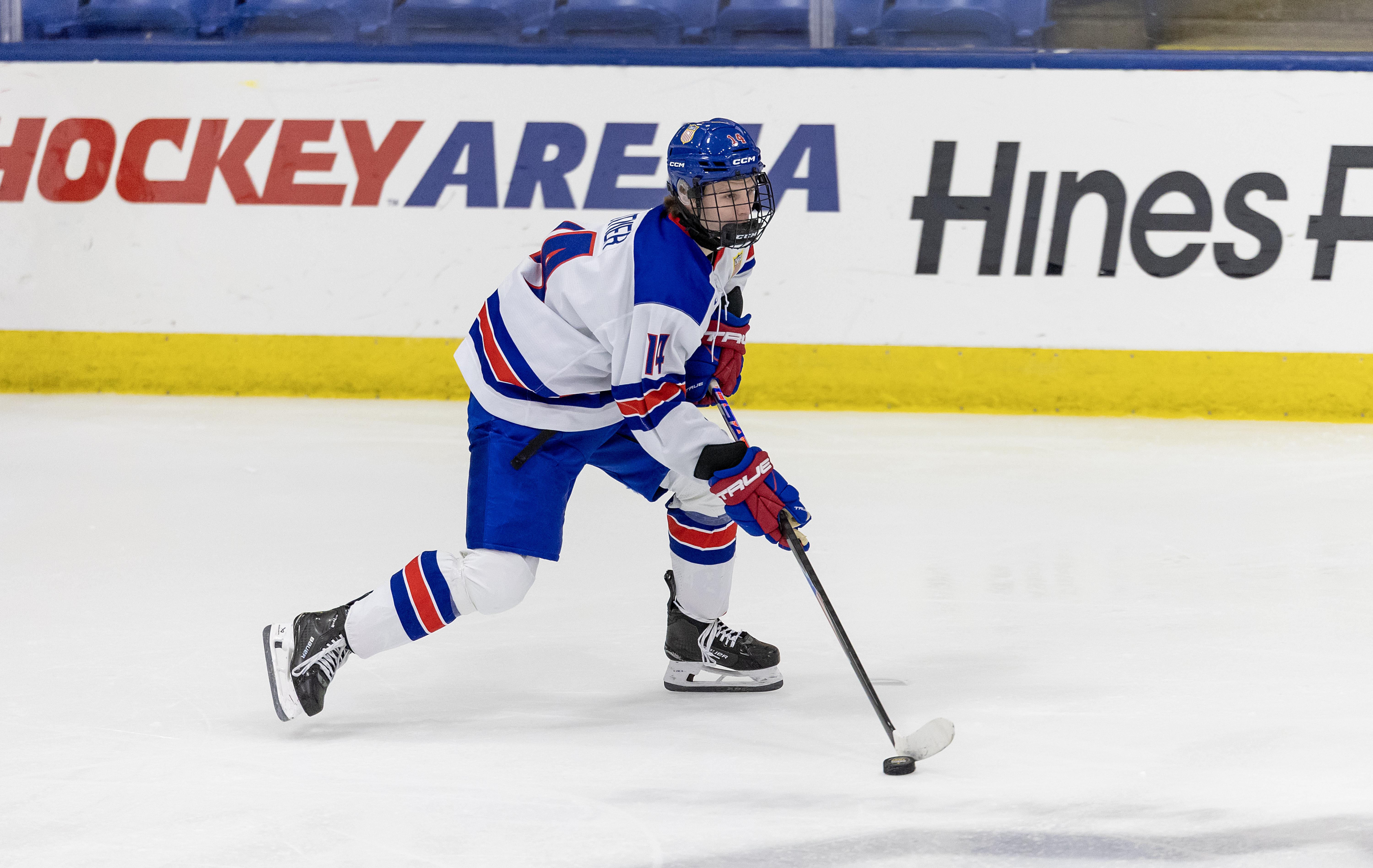 USA Hockey National Team Development Program Notebook