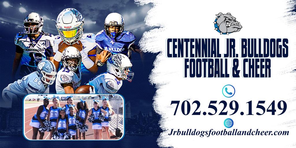 Centennial Jr. Bulldogs Football & Cheer