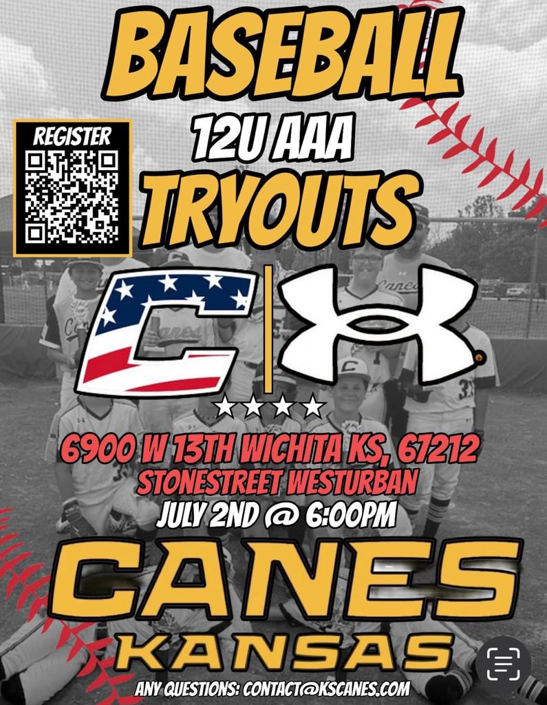 Baseball Tryouts 2023