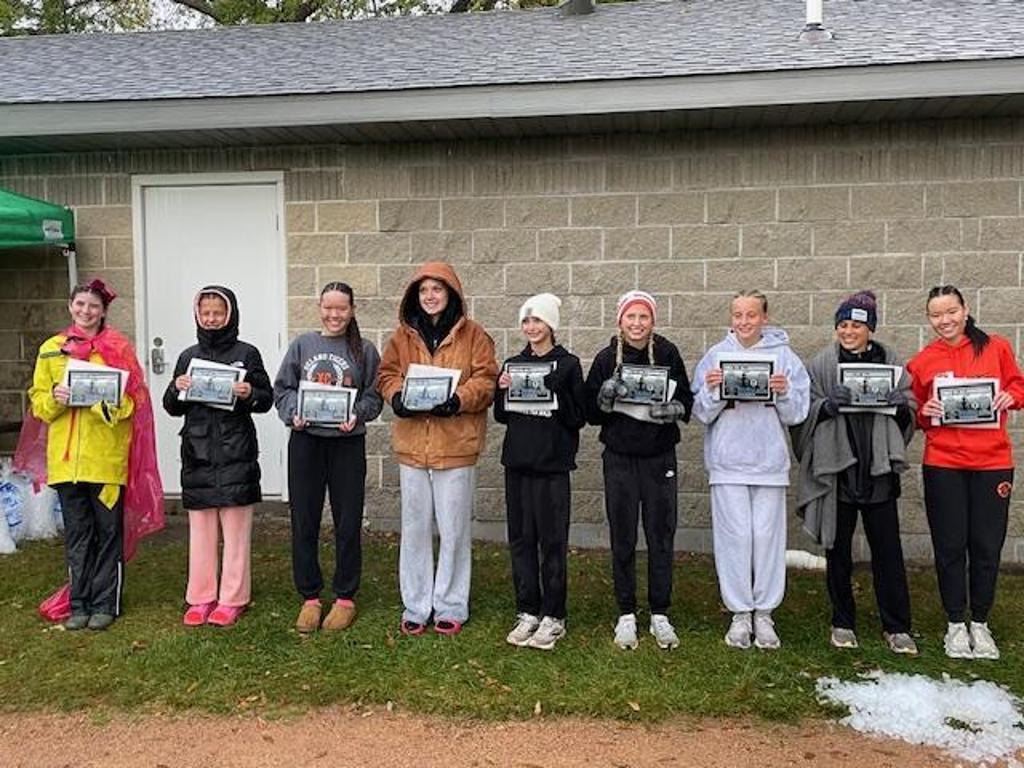 All-Conference runners