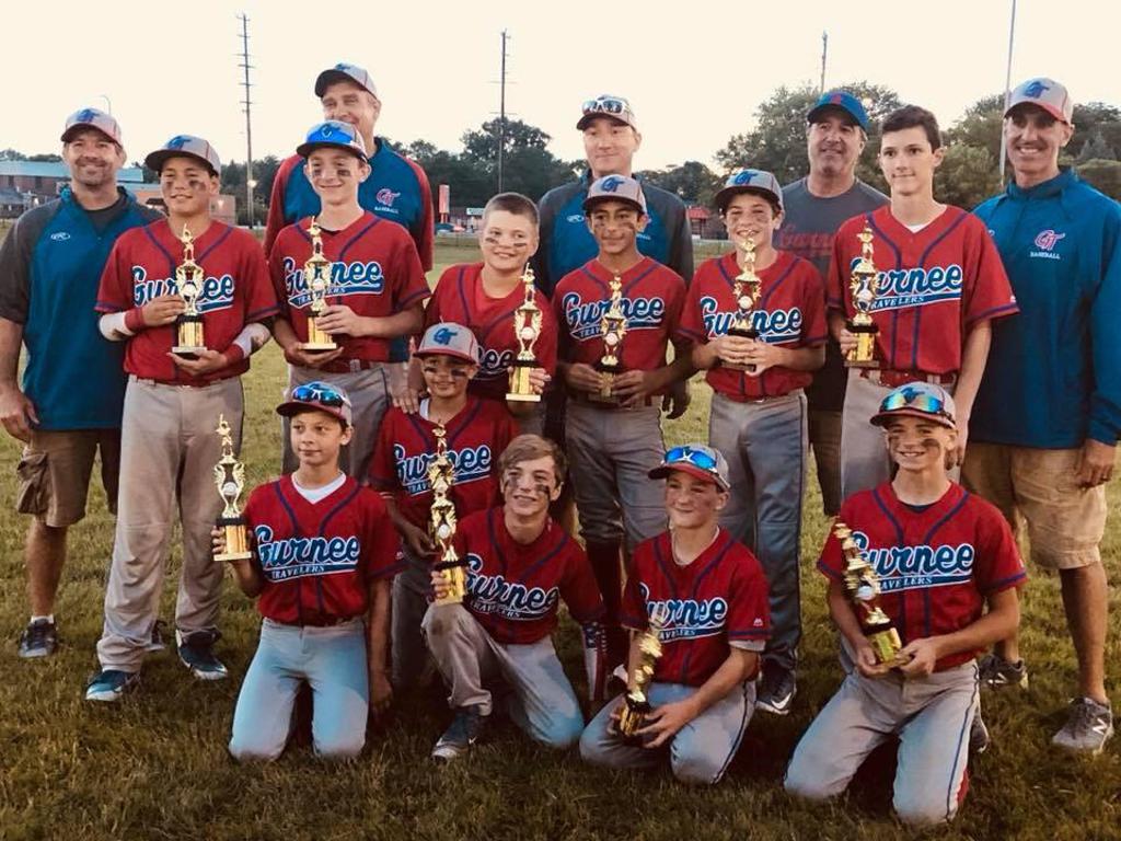 ^ 12U MSBL Playoffs - June 24, 2018