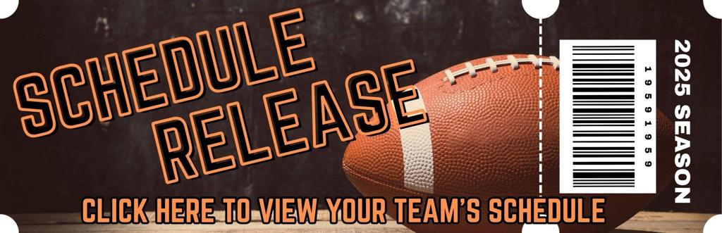 The 2025 Fall Schedule is now Available!