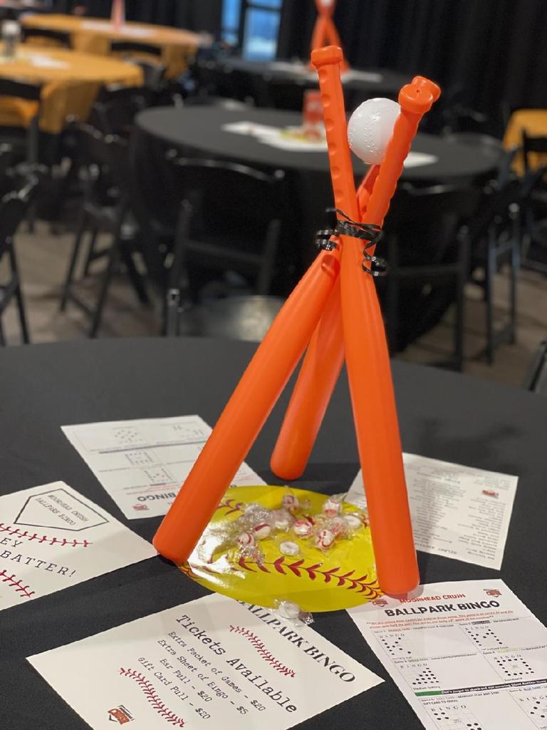 Ballpark Bingo 2023 Photos Moorhead Crush Girls Softball