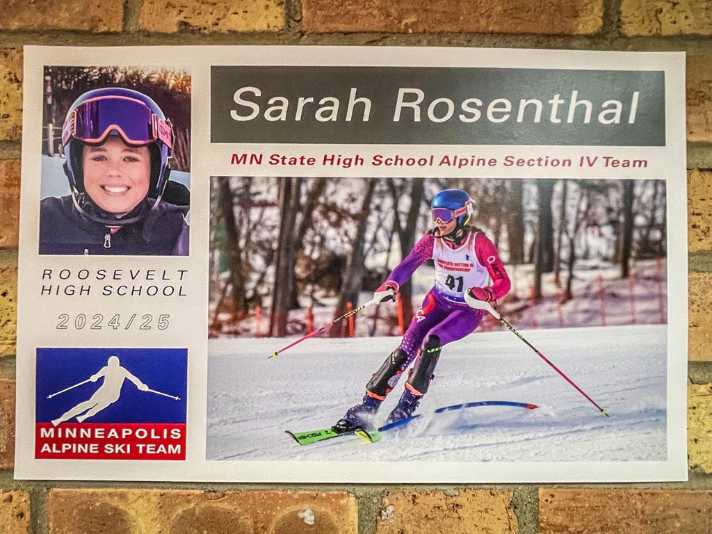 Flyer of MAST Sarah Rosenthal