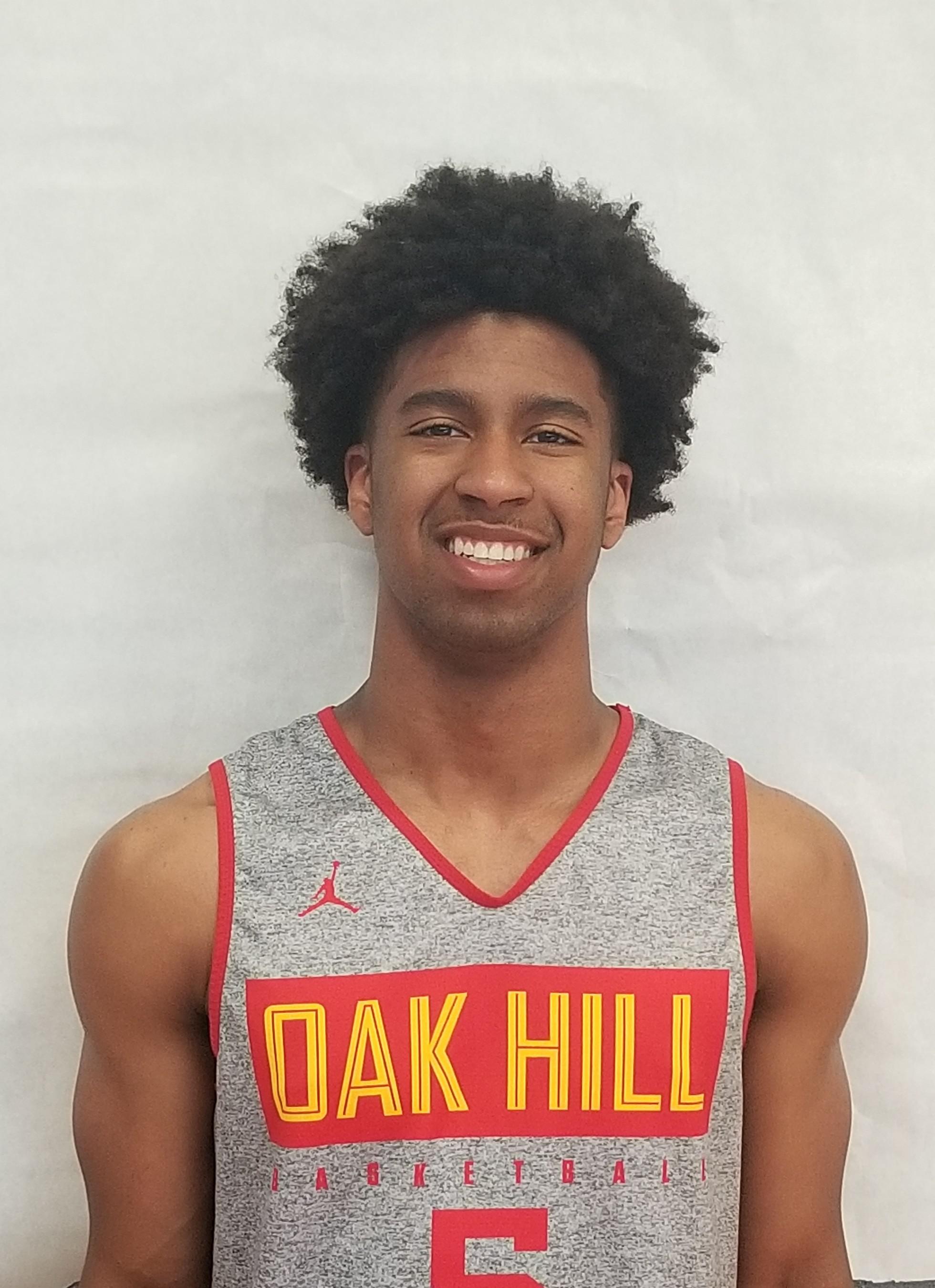 oak hill high school basketball roster