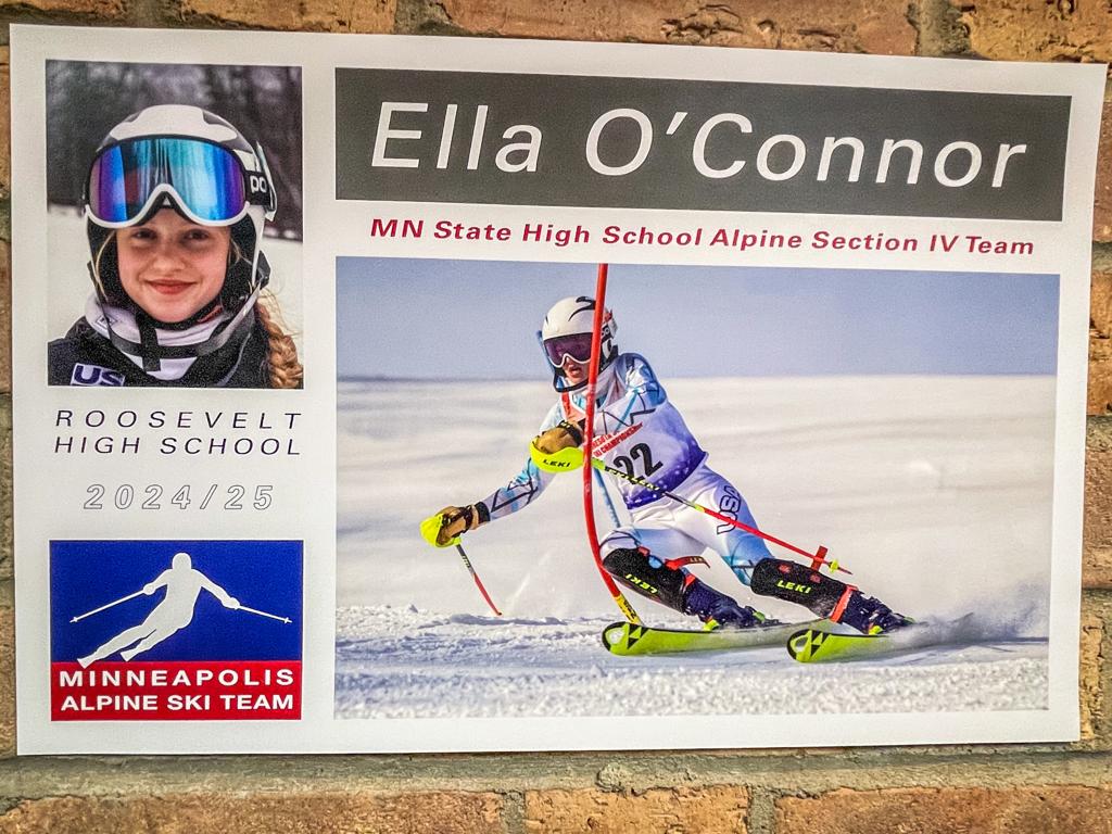 Flyer of MAST Ella O'Connor
