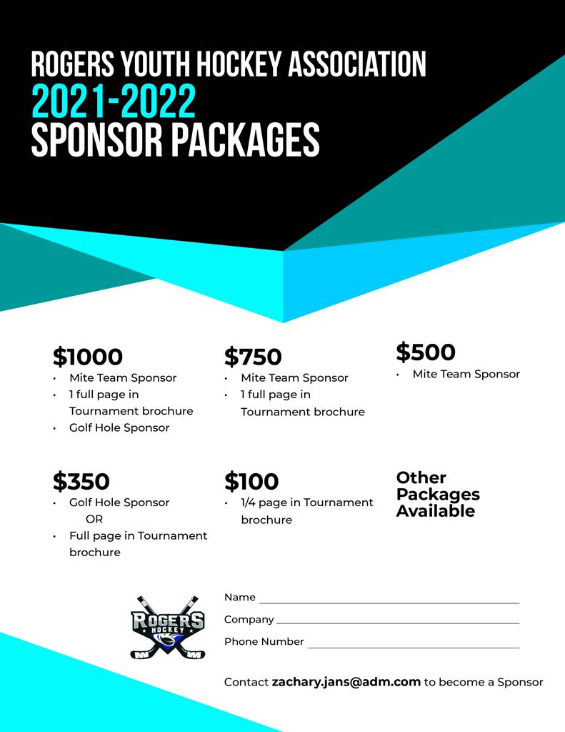 Sponsorship/Partnership Opportunities