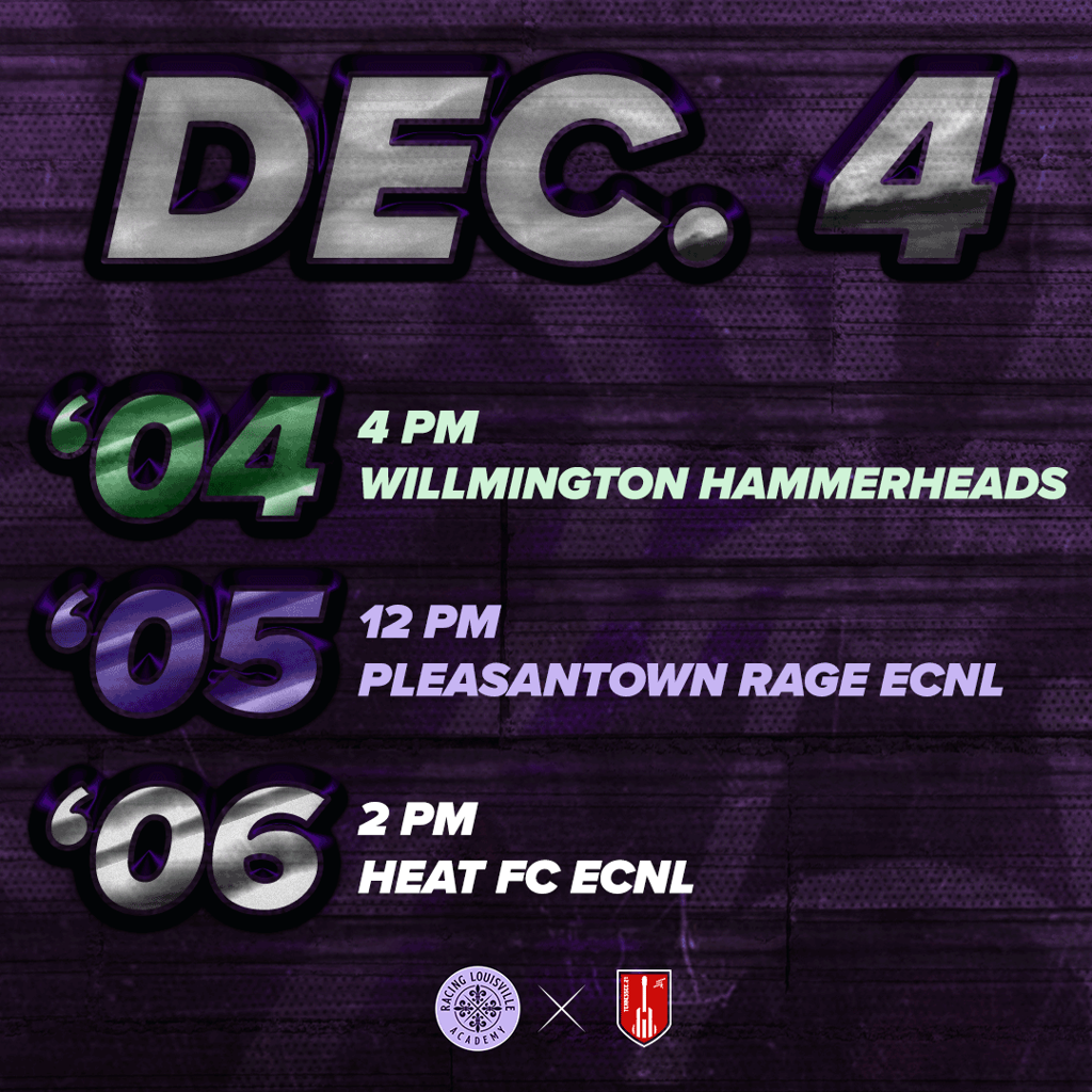  Photos LouCity/Racing Academy