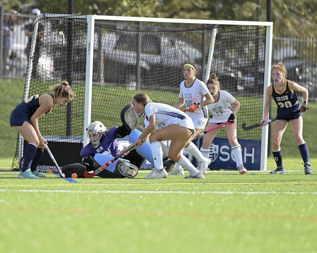 FIELD HOCKEY Academy of Notre Dame Remains Perfect in League Play with