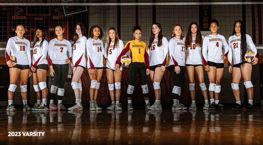 Minneapolis Roosevelt High School Girls Varsity Volleyball team