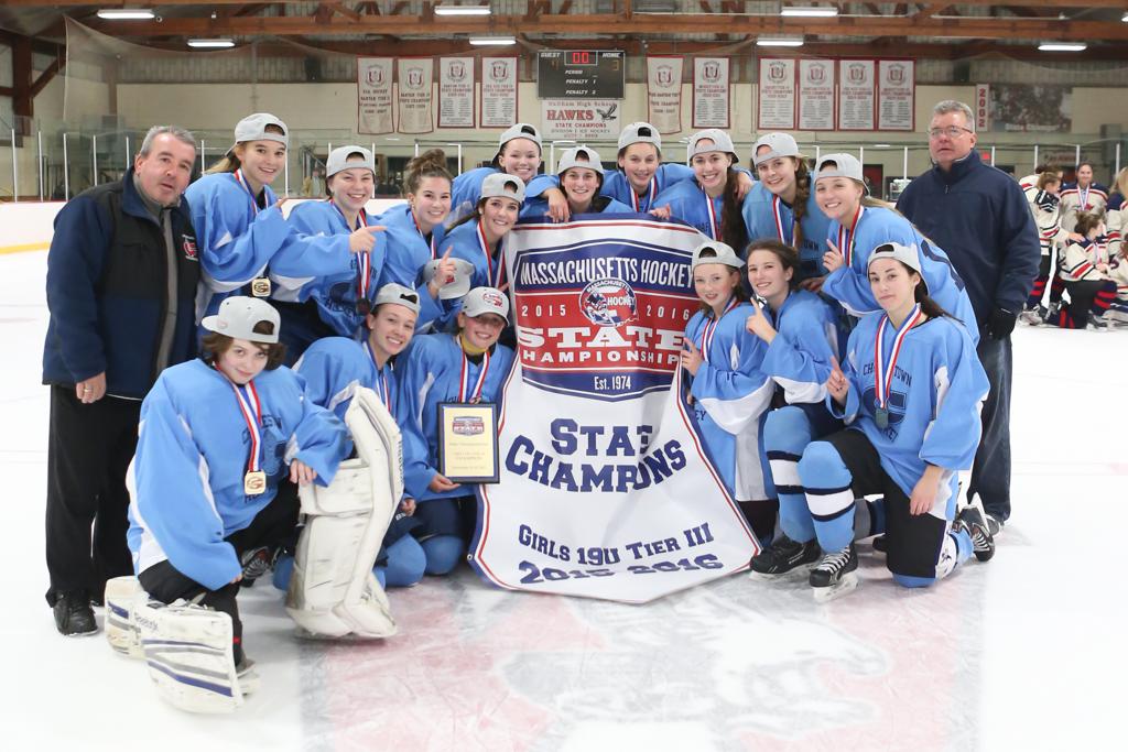 20152016 Mass Hockey Girls State Championship Photos Massachusetts