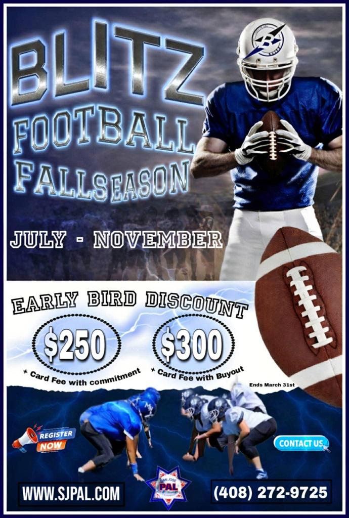 San Jose PAL Blitz Football