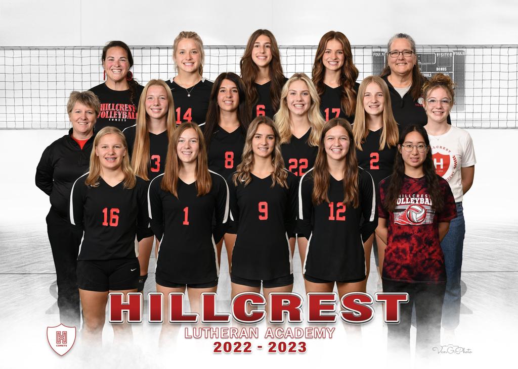 Hillcrest Volleyball