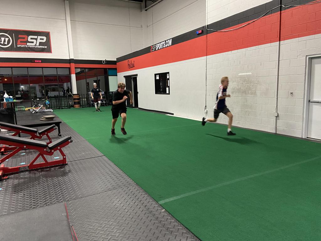 2SP Speed and Agility Training Photos Detroit Metro Stars Baseball