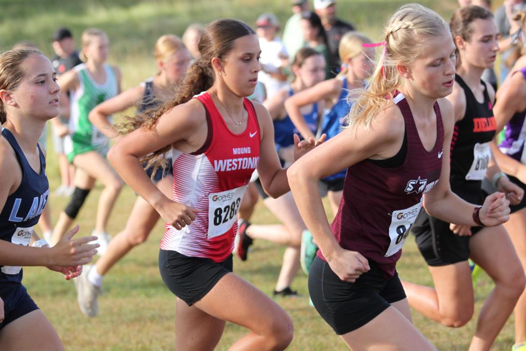 Sophia Engesser at state meet