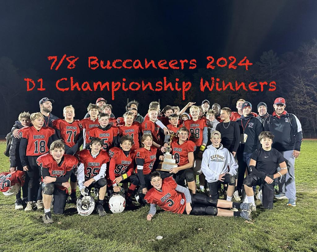 7/8 Championship Winners 2024