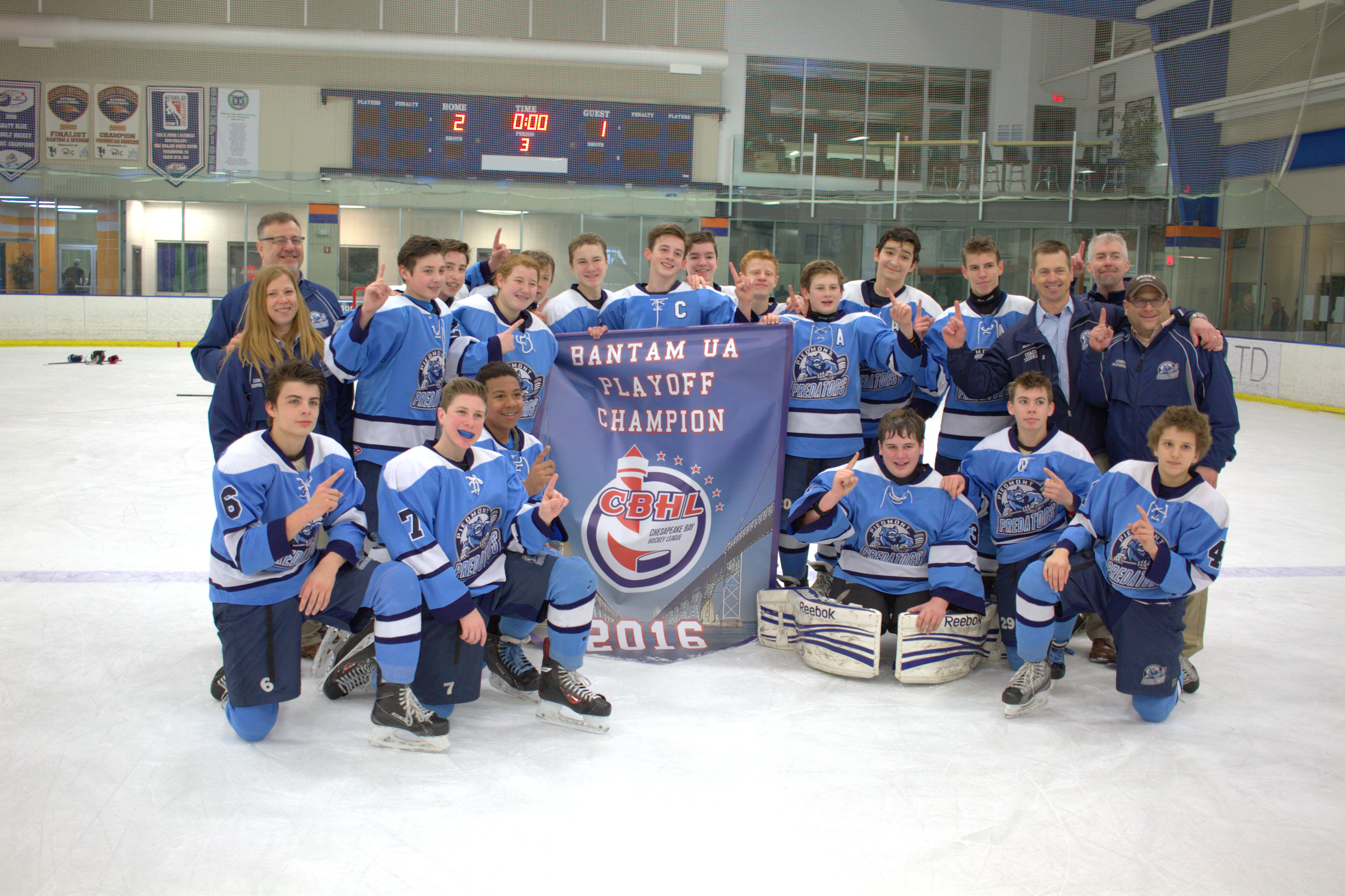 Congressional Thanksgiving Tourney Champs!