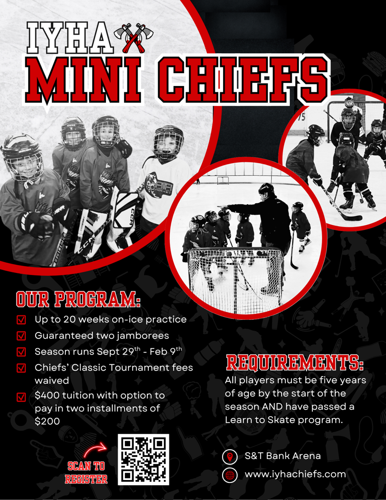 Interested in being a Mini Chief? Registration open today!