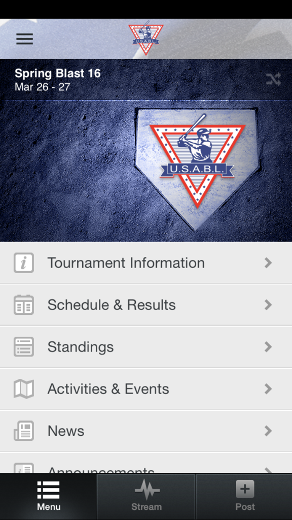 Spring Blast -- Largest Pre-Season Tournament in the Tri-State
