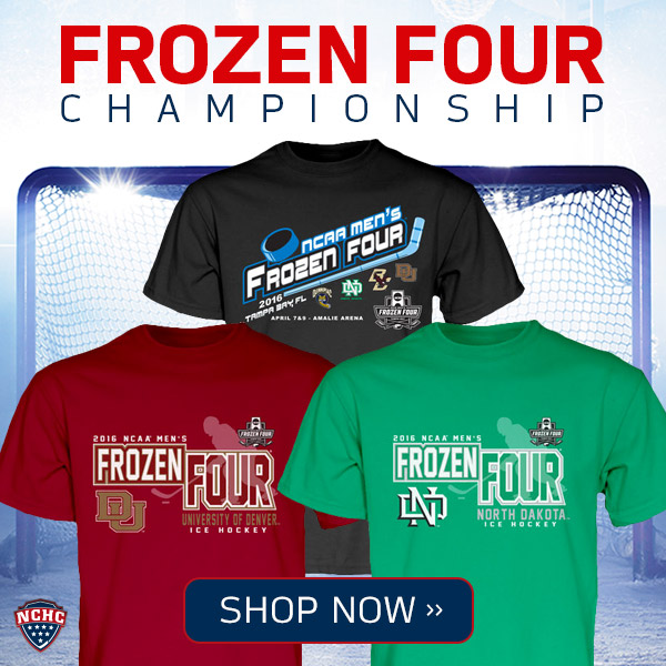 frozen four t shirts
