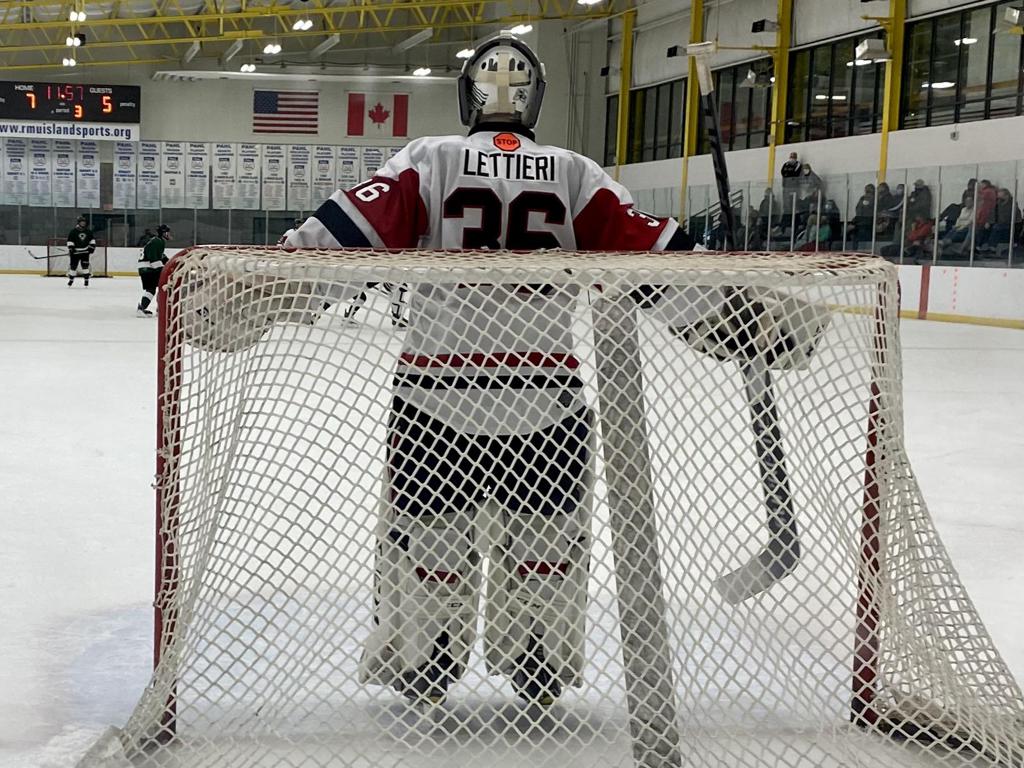 Player Profile Sophomore Patrick Lettieri