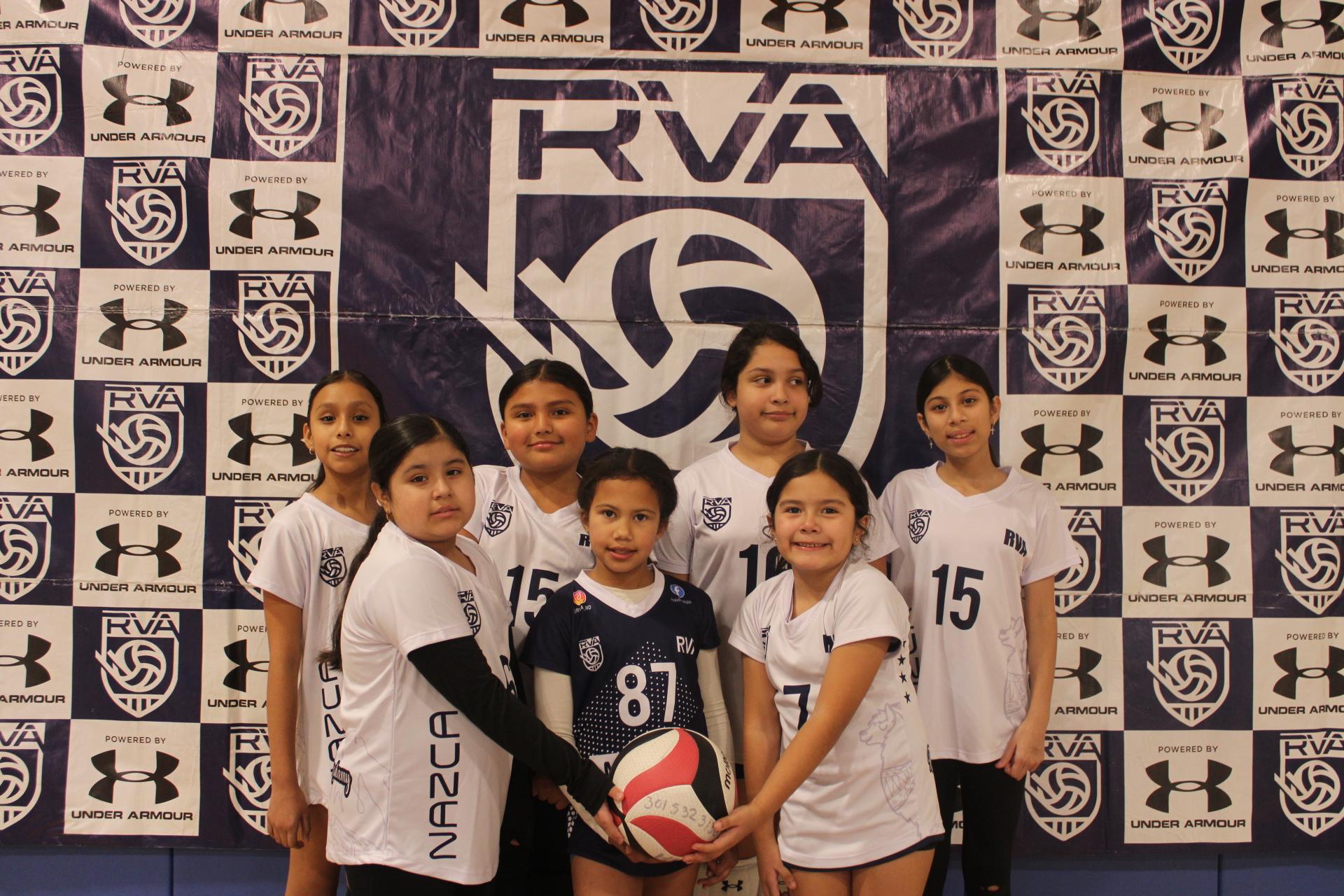 Girls U10 2025-2026 Volleyball Season