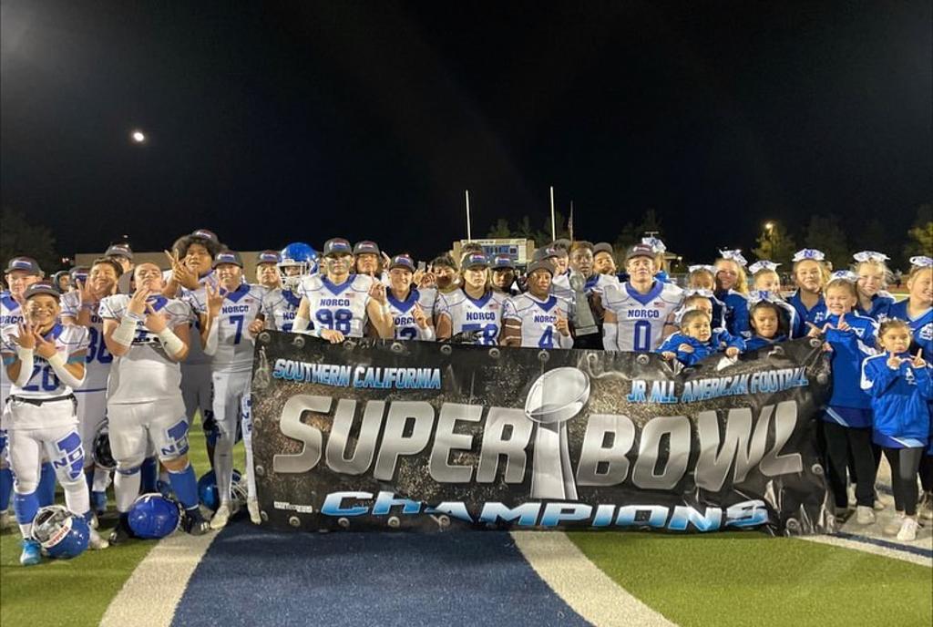 To The 2023 Norco Junior All American Football and Cheer
