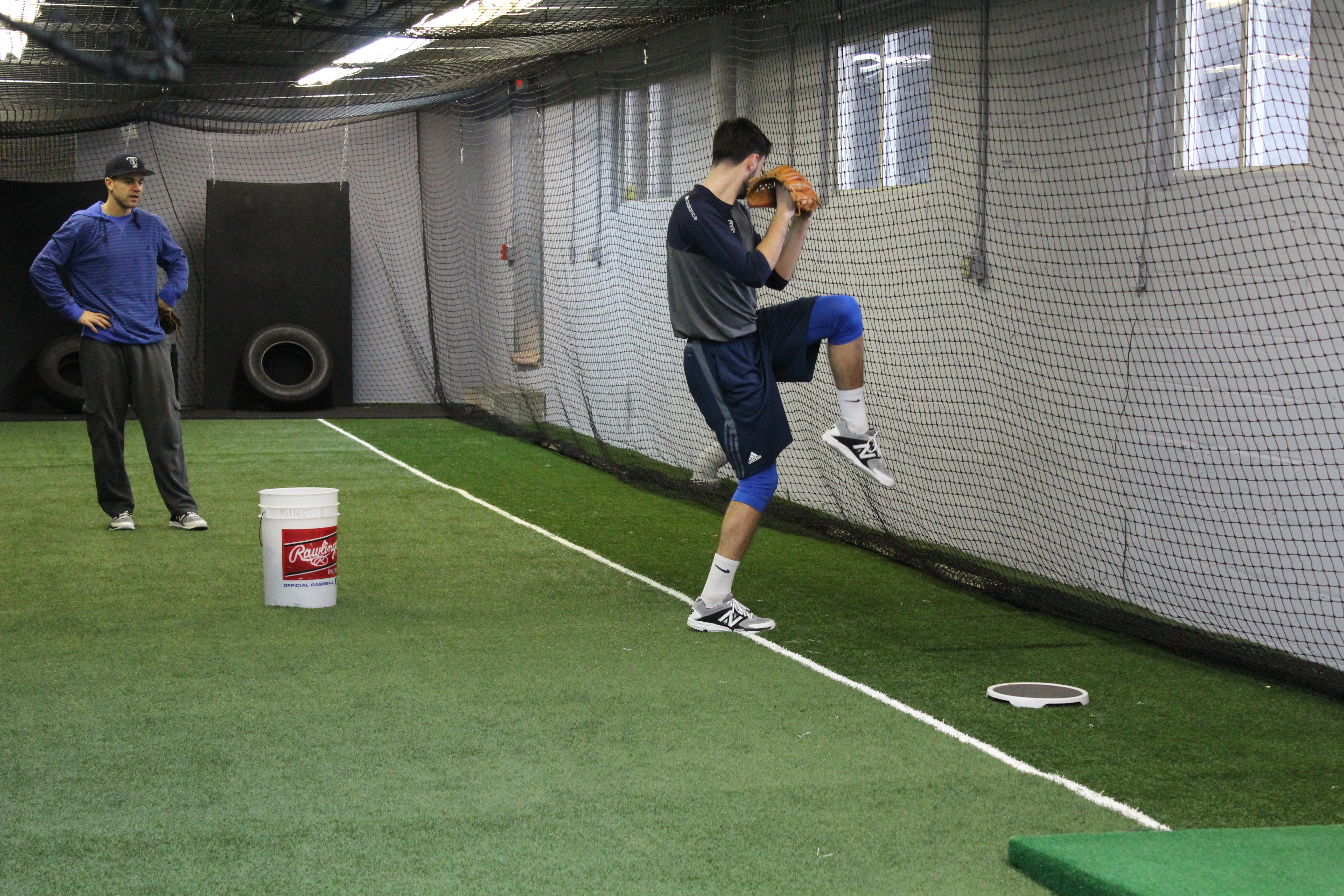 Bunker Pitching Lesson