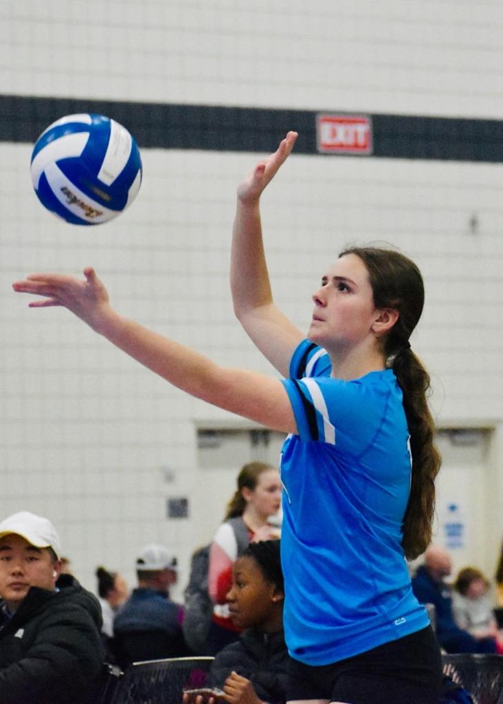 Winter Bump January 2024 Photos AIM Volleyball