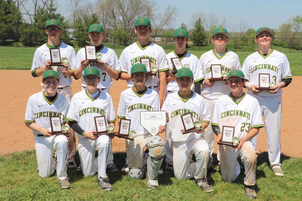 Riverbats Past Champions