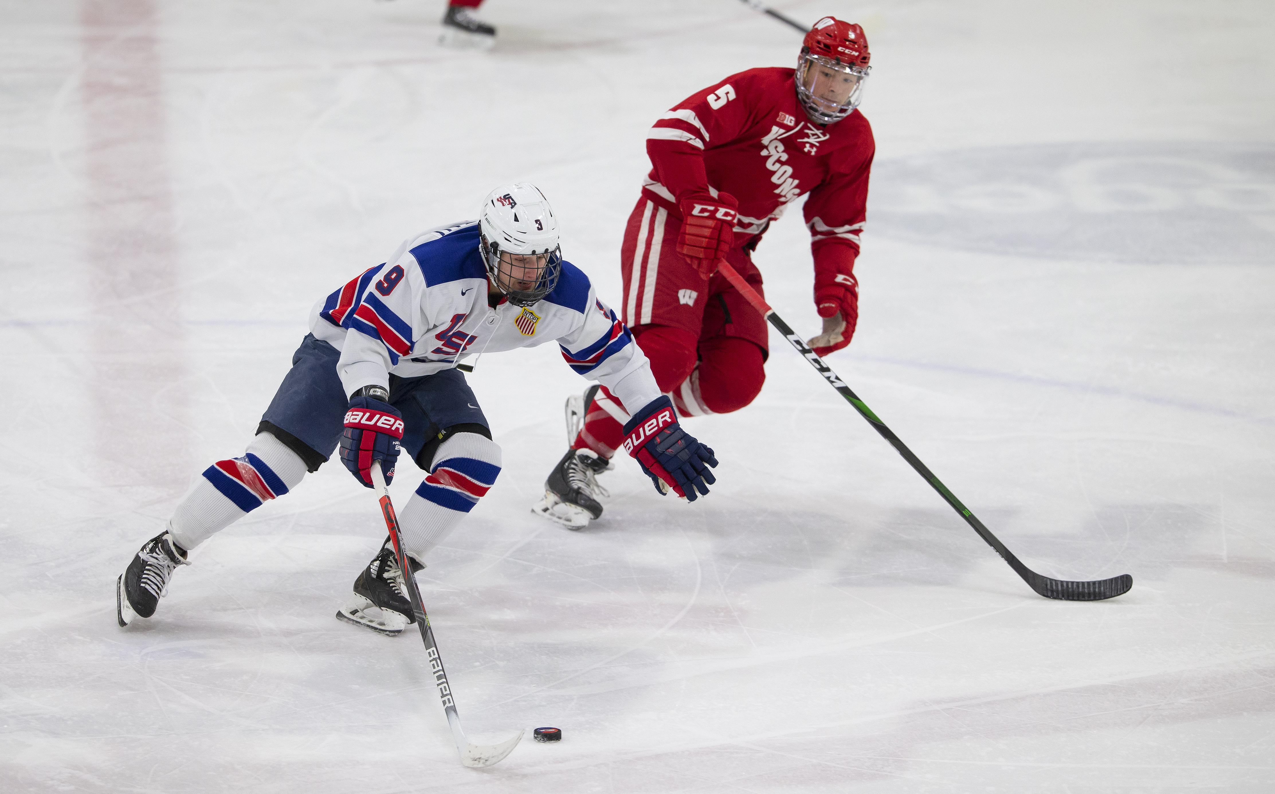 USA Hockey National Team Development Program Notebook