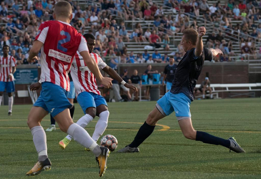 Revolution in control Chattanooga FC falls 42