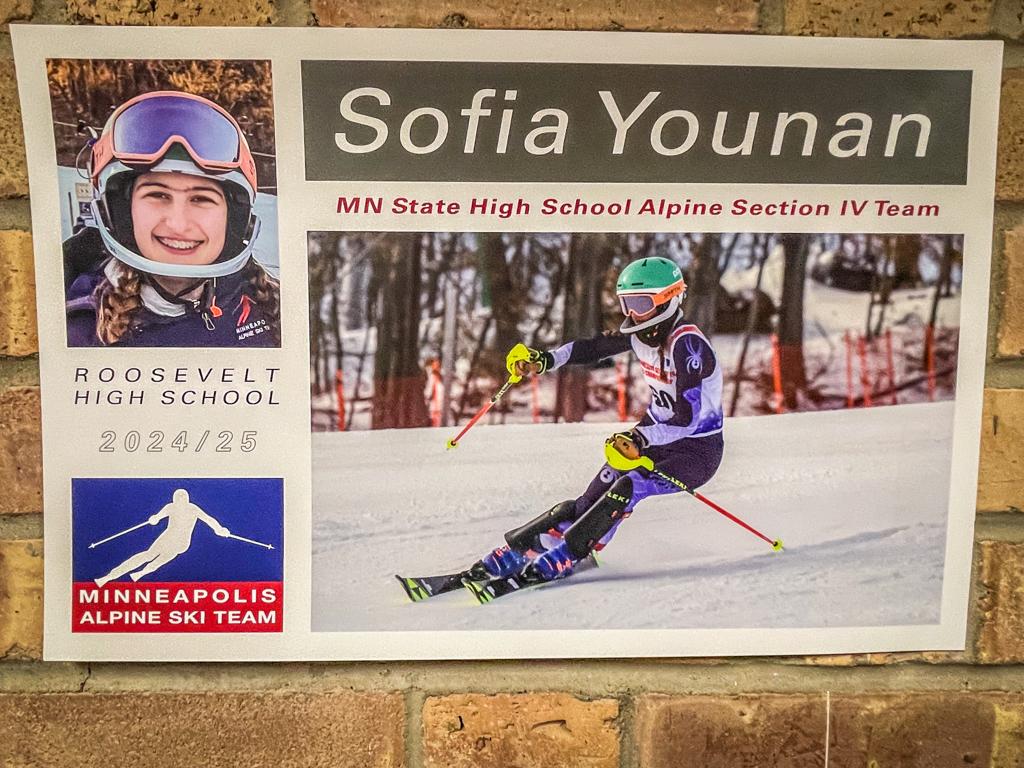 Flyer of MAST Sofia Younan