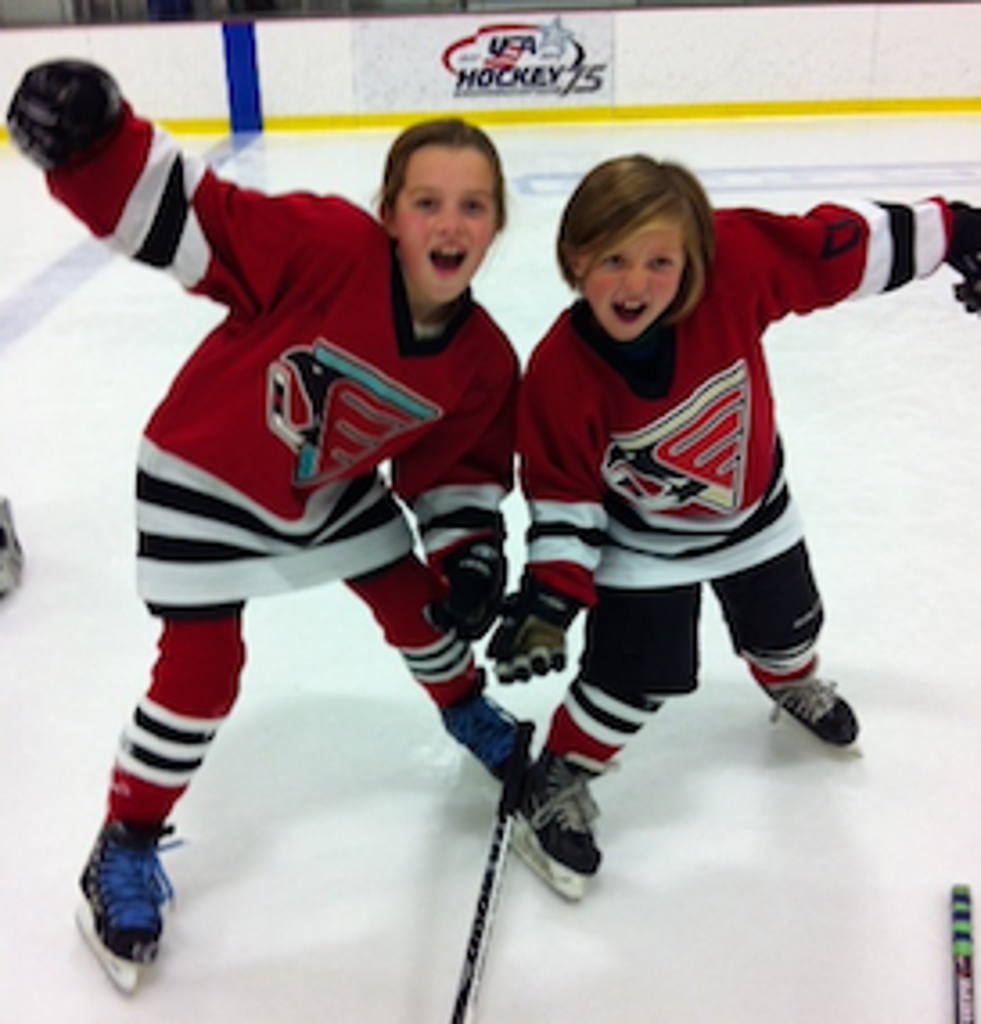 Hockey central? Ongoing effort to grow the girls game in Florida, image size:981x1024