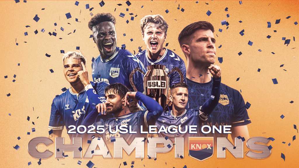 One Knoxville SC USL League One Champions