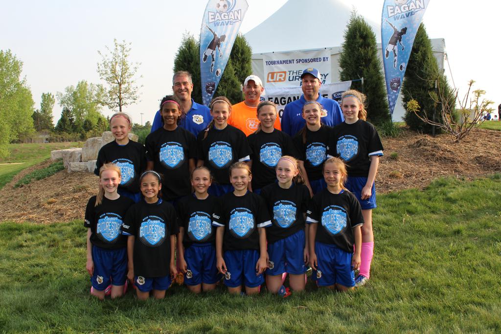 u11 Girls Win Eagan Tournament