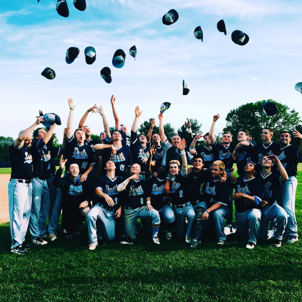 Baseball Springside Chestnut Hill Defeats Malvern To Share InterAc Title