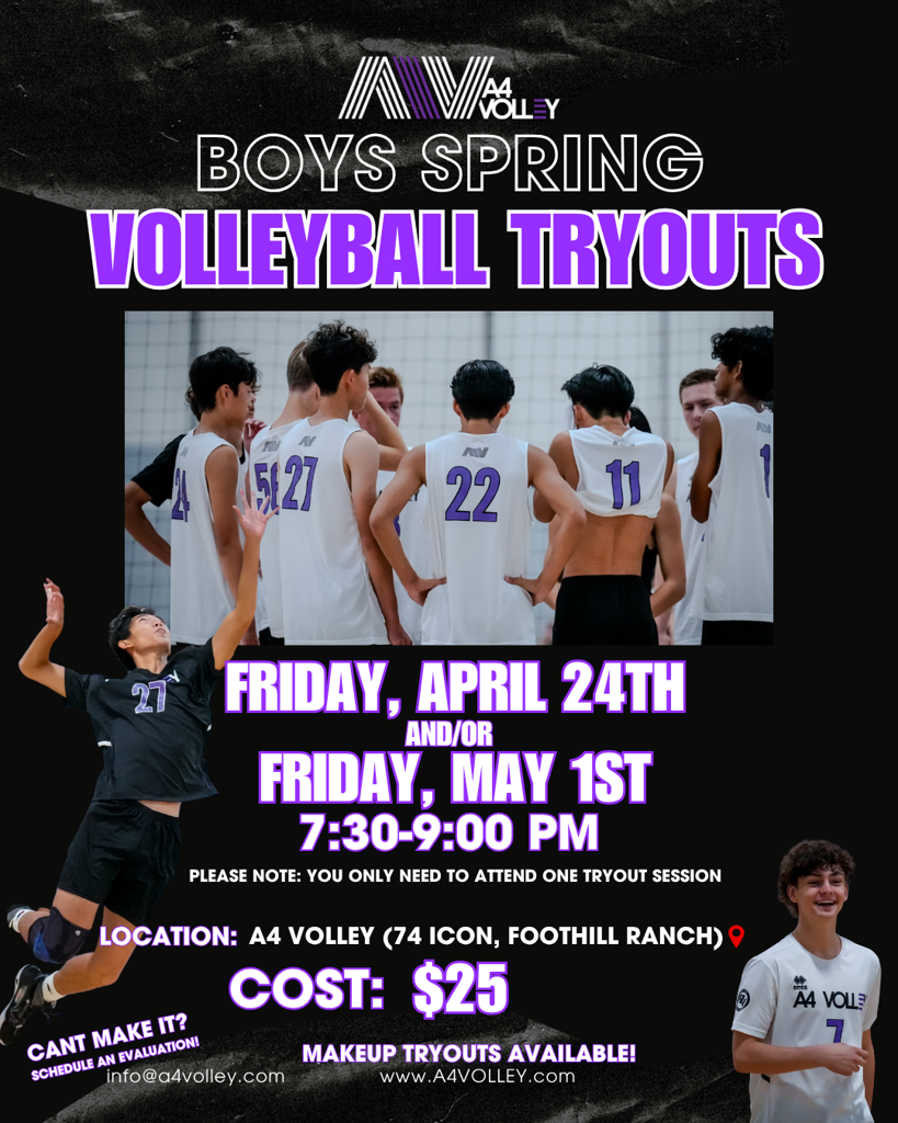 Spring High School Boys Tryouts