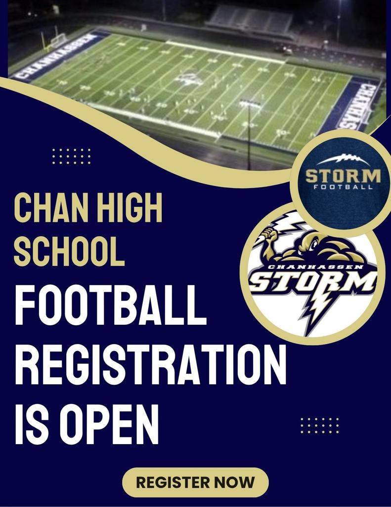 Register for Storm Football!