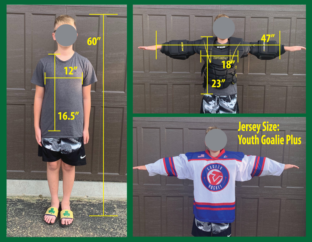 Goalie Sizing