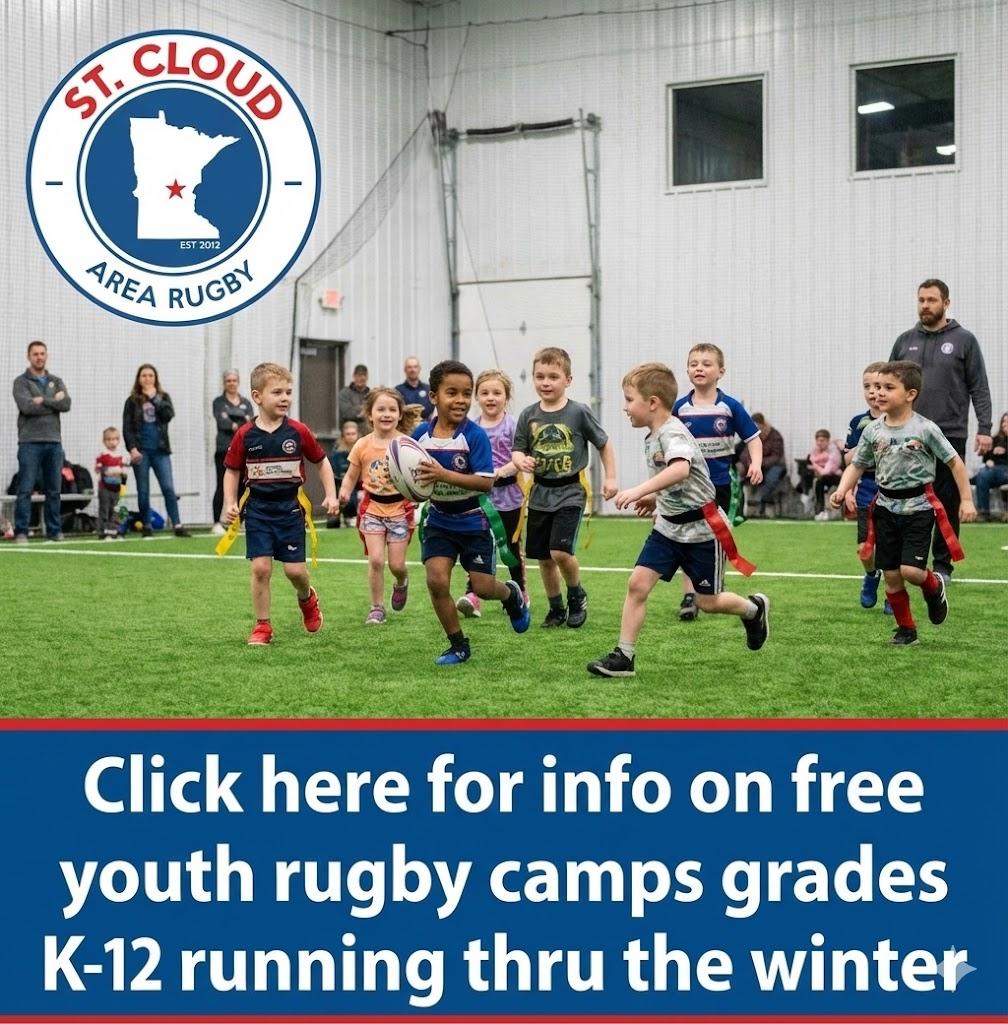 Youth Rugby Clinic - Nov 18th and 20th 2025